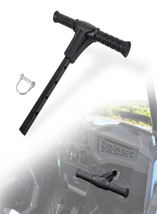 POKIAUTO Passenger Grab Bar for Polaris RZR, Rollover Protective Passenger Grab Handle for Polaris RZR XP 1000 Trail Turbo S 570 800 900 2012-2024 Accessories, Replace #2634200 - Image 1